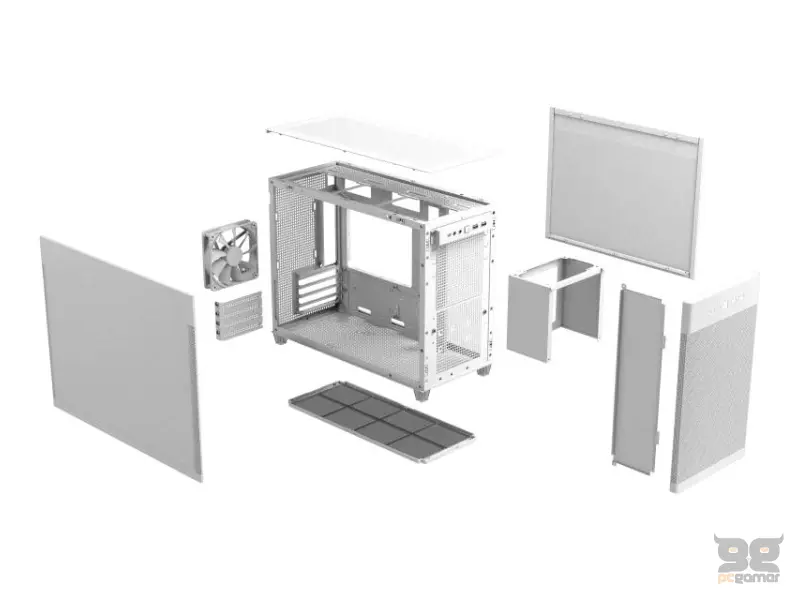 ASUS AP201 Prime kućište belo 