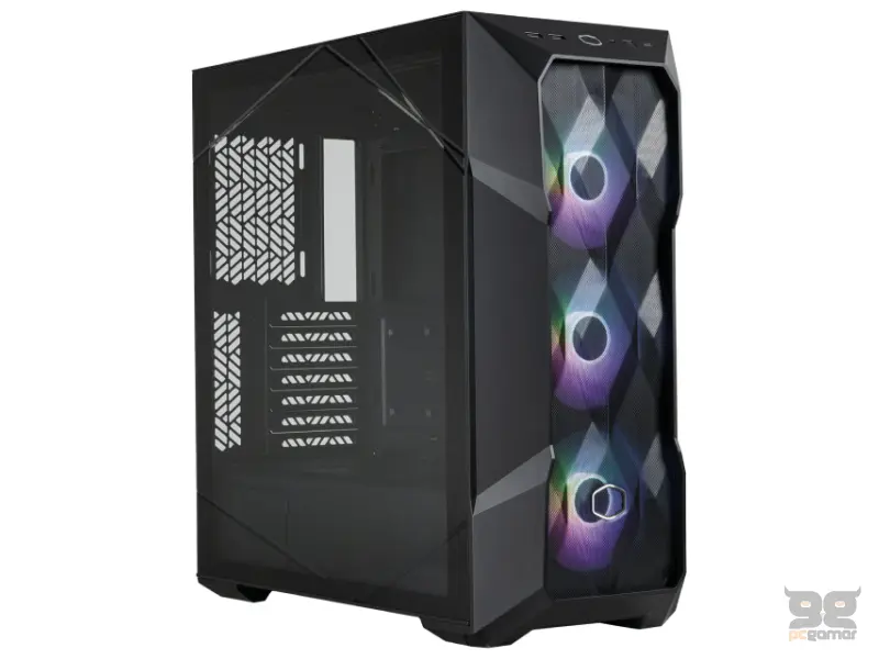 COOLER MASTER MasterBox TD500 MESH V2 Gaming kućište crno (TD500V2-KGNN-S00) 