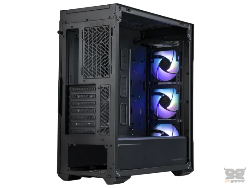 COOLER MASTER MasterBox TD500 MESH V2 Gaming kućište crno (TD500V2-KGNN-S00) 
