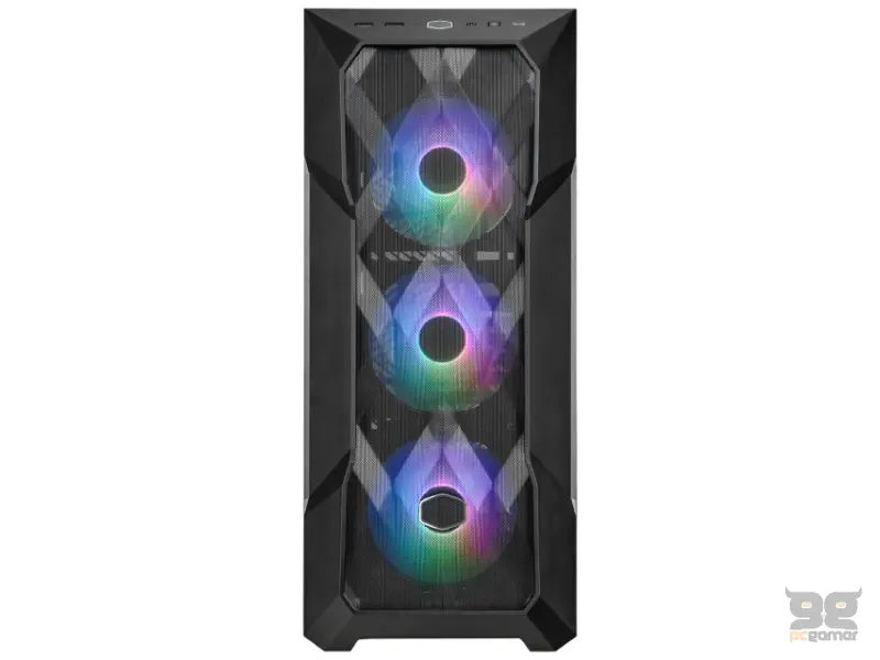 COOLER MASTER MasterBox TD500 MESH V2 Gaming kućište crno (TD500V2-KGNN-S00) 