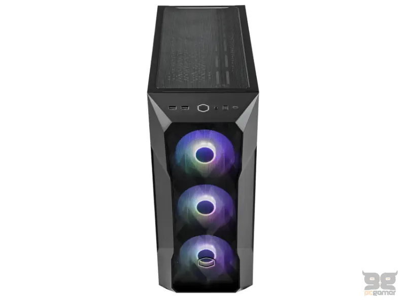 COOLER MASTER MasterBox TD500 MESH V2 Gaming kućište crno (TD500V2-KGNN-S00) 