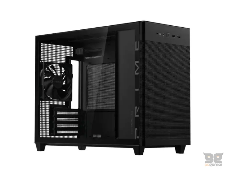 ASUS AP201 Prime TG kućište crno 