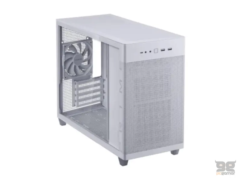 ASUS AP201 Prime TG kućište belo 