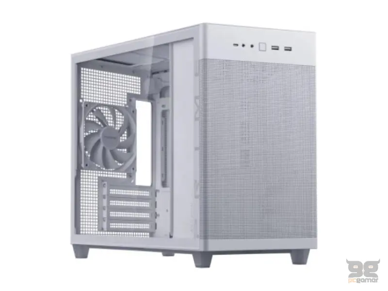 ASUS AP201 Prime TG kućište belo 