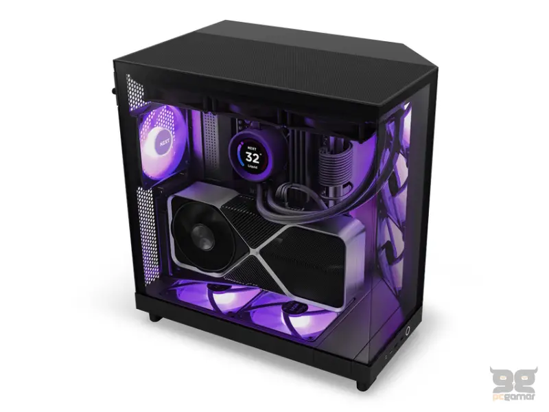 NZXT H6 Flow RGB kućište crno (CC-H61FB-R1) 