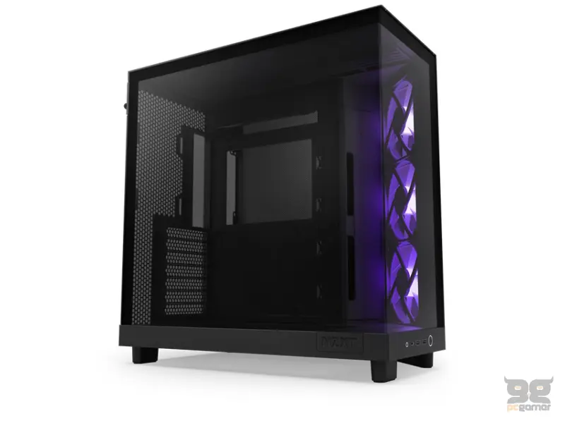 NZXT H6 Flow RGB kućište crno (CC-H61FB-R1) 