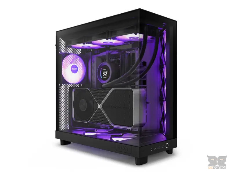 NZXT H6 Flow RGB kućište crno (CC-H61FB-R1) 