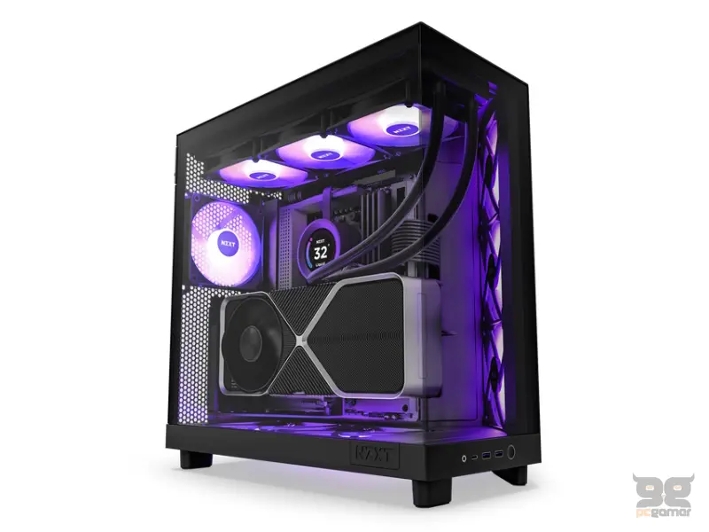 NZXT H6 Flow RGB kućište crno (CC-H61FB-R1) 