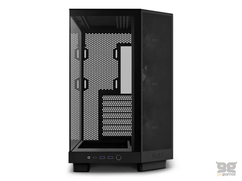 NZXT H6 Flow RGB kućište crno (CC-H61FB-R1) 