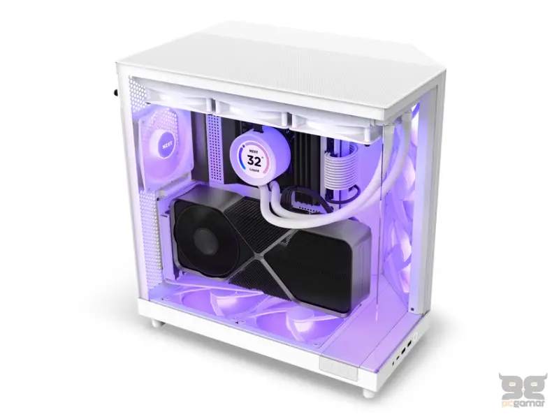 NZXT H6 Flow RGB kućište belo (CC-H61FW-R1) 