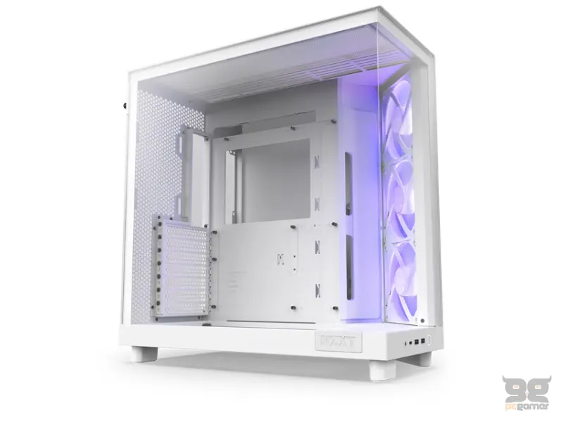 NZXT H6 Flow RGB kućište belo (CC-H61FW-R1) 