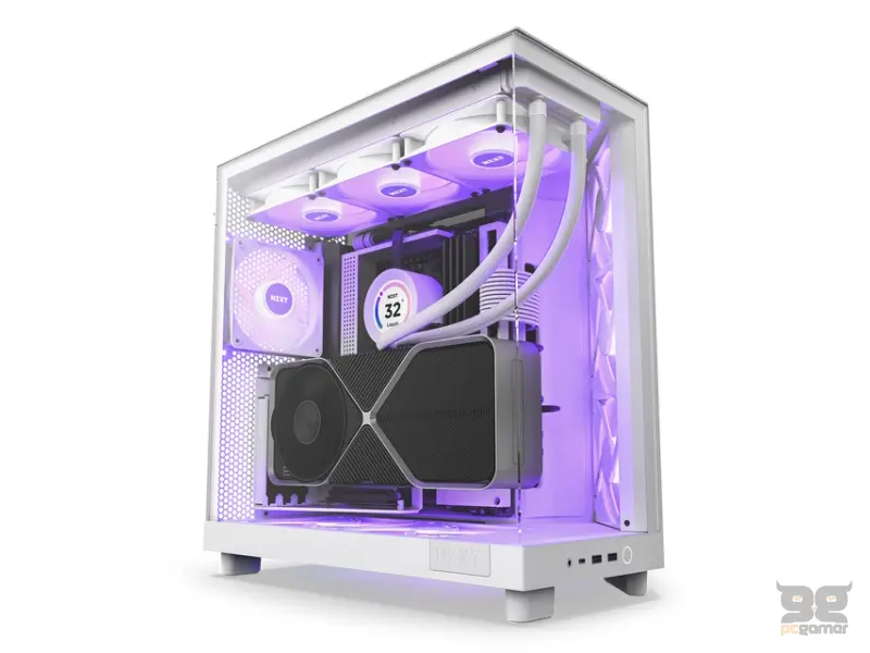 NZXT H6 Flow RGB kućište belo (CC-H61FW-R1) 