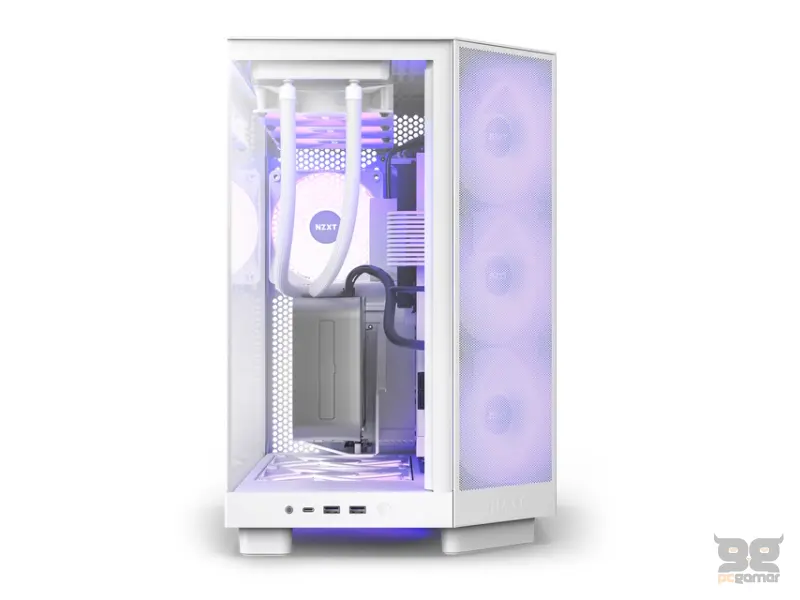 NZXT H6 Flow RGB kućište belo (CC-H61FW-R1) 