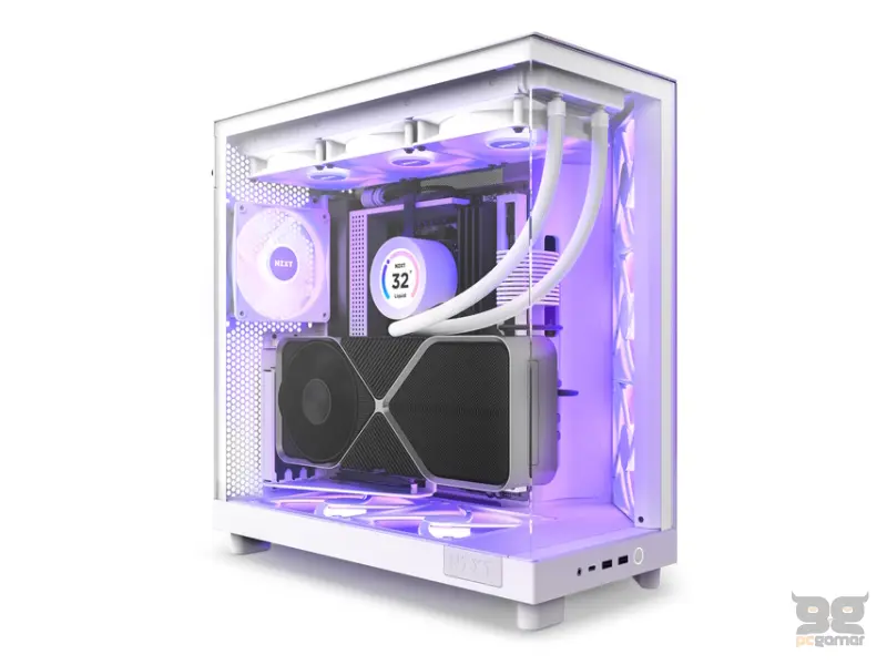 NZXT H6 Flow RGB kućište belo (CC-H61FW-R1) 