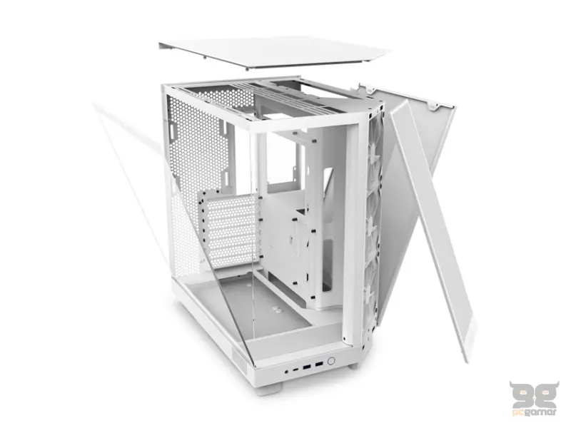 NZXT H6 Flow RGB kućište belo (CC-H61FW-R1) 