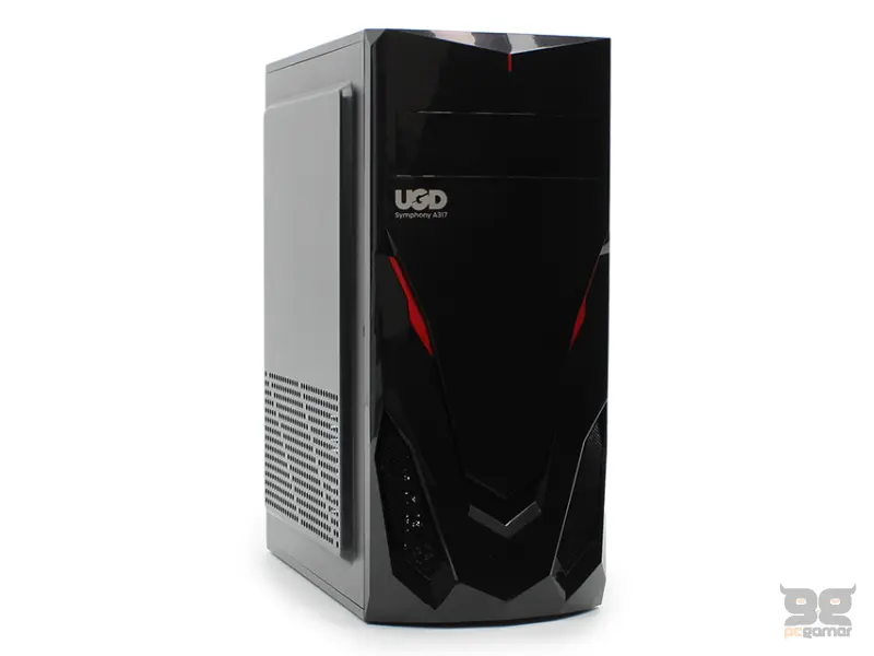 UGD Symphony A317 kućište crno 