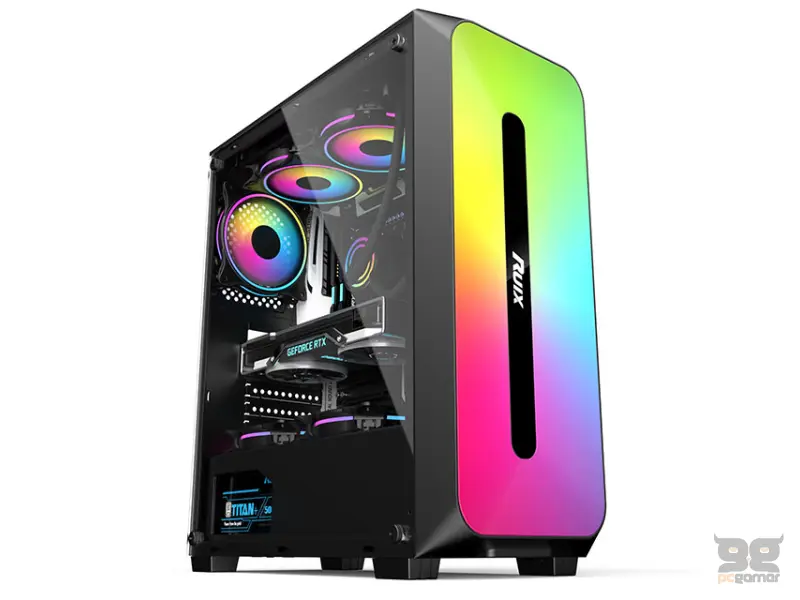 EVESKY Ruix RGB Colorfull Gaming Kućište 