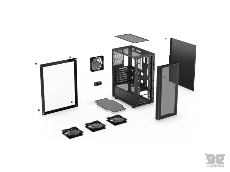 ENDORFY Ventum 200 ARGB kućište (EY2A014) 