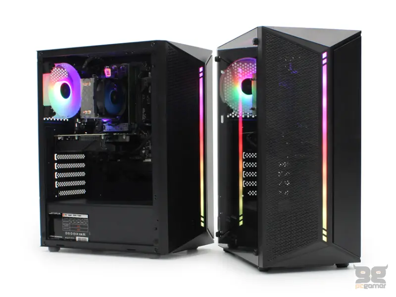 IG-MAX Kućište E0901-6650 1F TORPEDO 650W 