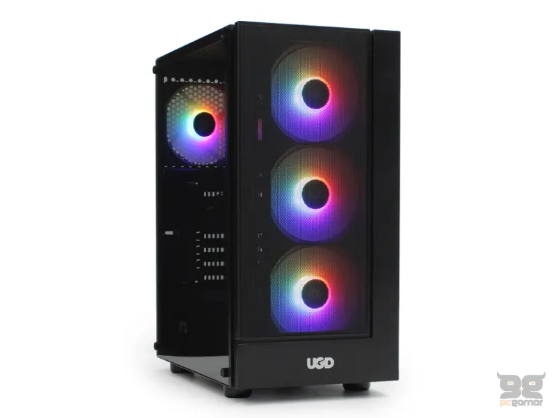 UGD Hammer 3313 PSU-650W G650 kućište crno 