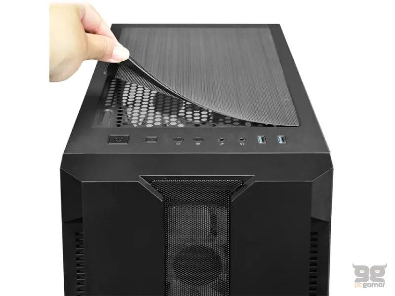 CHIEFTEC Hunter GS-01B-700W 700ZPU  gaming kućište 