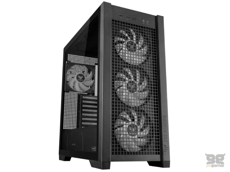 ASUS GT302 TG ARGB TUF Gaming  kućište crno 