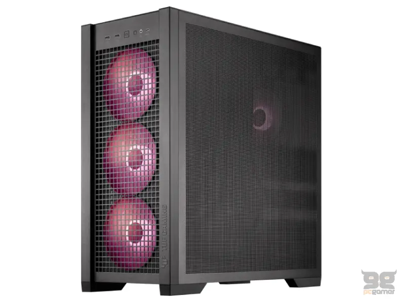 ASUS GT302 TG ARGB TUF Gaming  kućište crno 