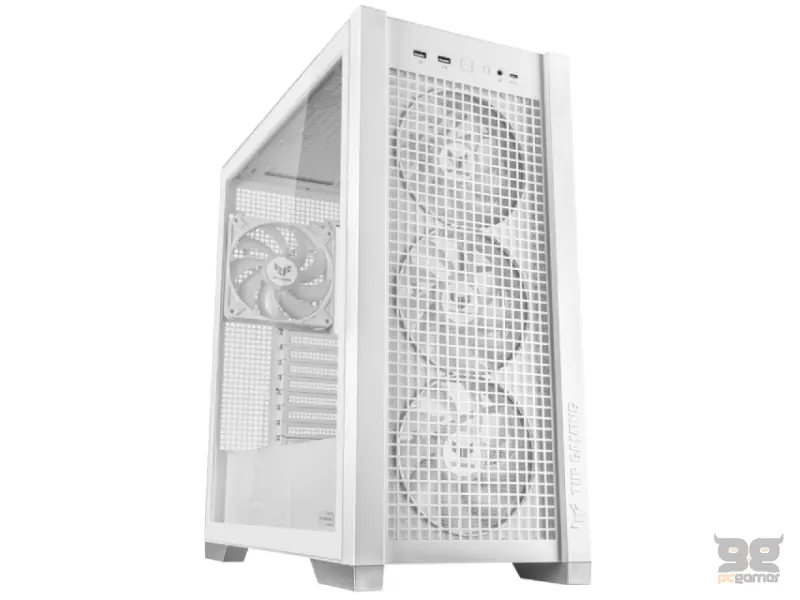 ASUS GT302 TG ARGB TUF Gaming  kućište belo 