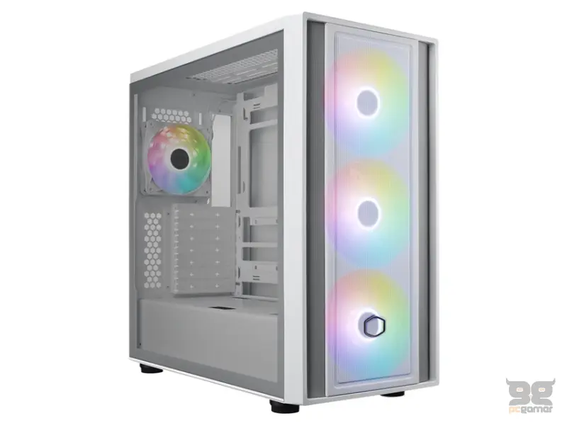 COOLER MASTER MasterBox MB600 White kućište belo(MB600-WGNN-S00) 