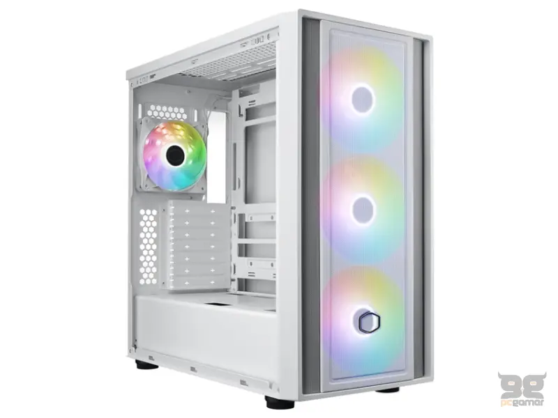 COOLER MASTER MasterBox MB600 White kućište belo(MB600-WGNN-S00) 