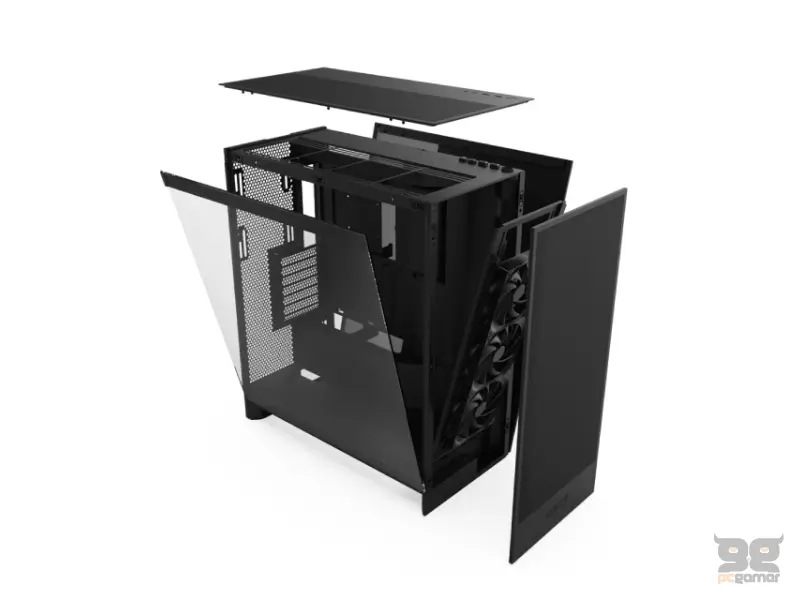 NZXT H7 Flow kućište crno (CM-H72FB-01) 