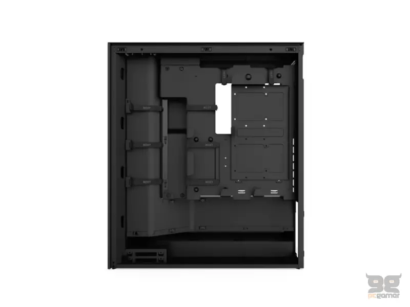 NZXT H7 Flow kućište crno (CM-H72FB-01) 