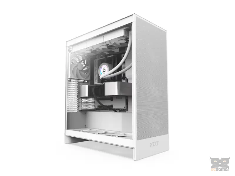 NZXT H7 Flow kućište belo (CM-H72FW-01) 