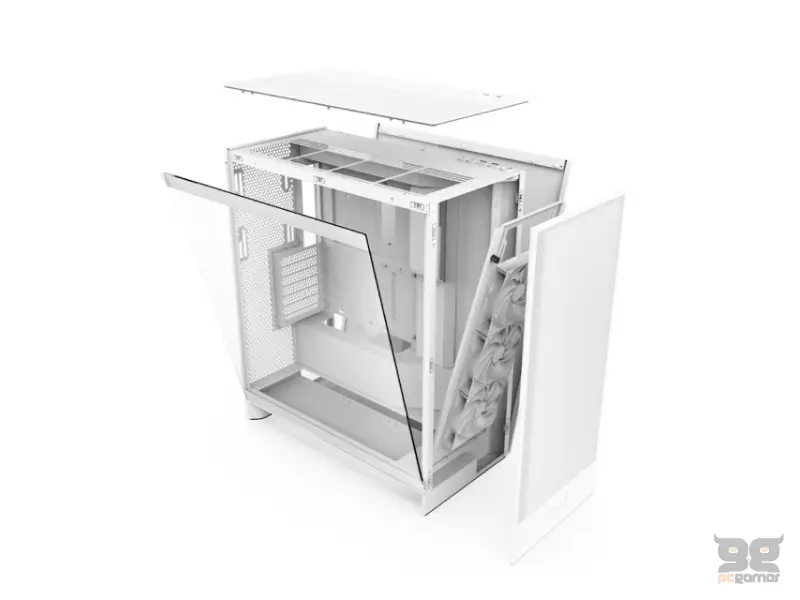 NZXT H7 Flow kućište belo (CM-H72FW-01) 