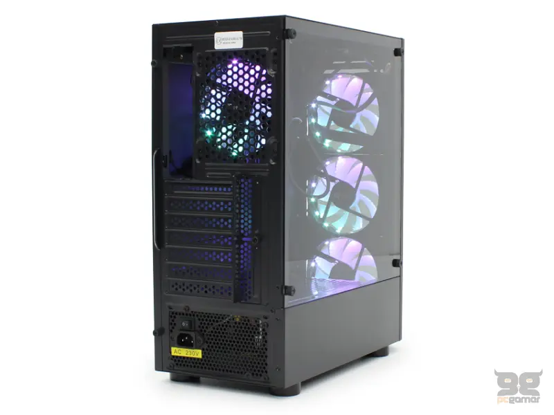 IG-MAX Gaming Kućište N1903-7700L REFLEX 4F 700W 