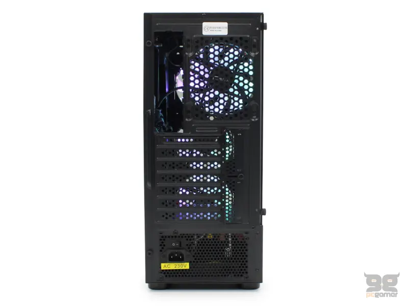 IG-MAX Gaming Kućište N1903-7700L REFLEX 4F 700W 