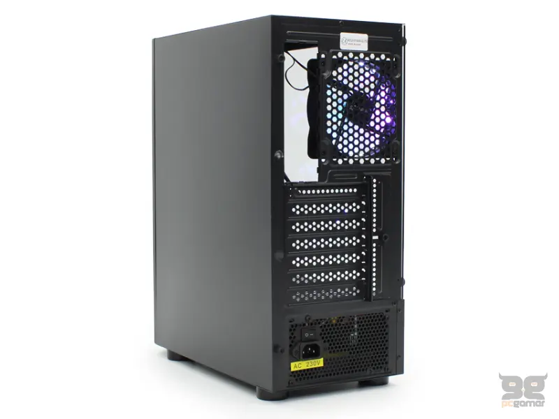 IG-MAX Gaming Kućište N1903-7700L REFLEX 4F 700W 