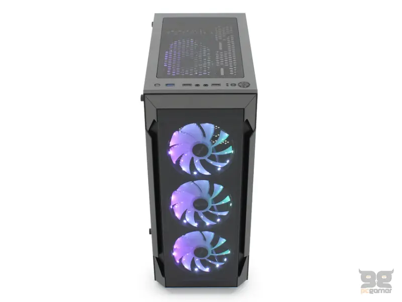 IG-MAX Gaming Kućište N1903-7700L REFLEX 4F 700W 