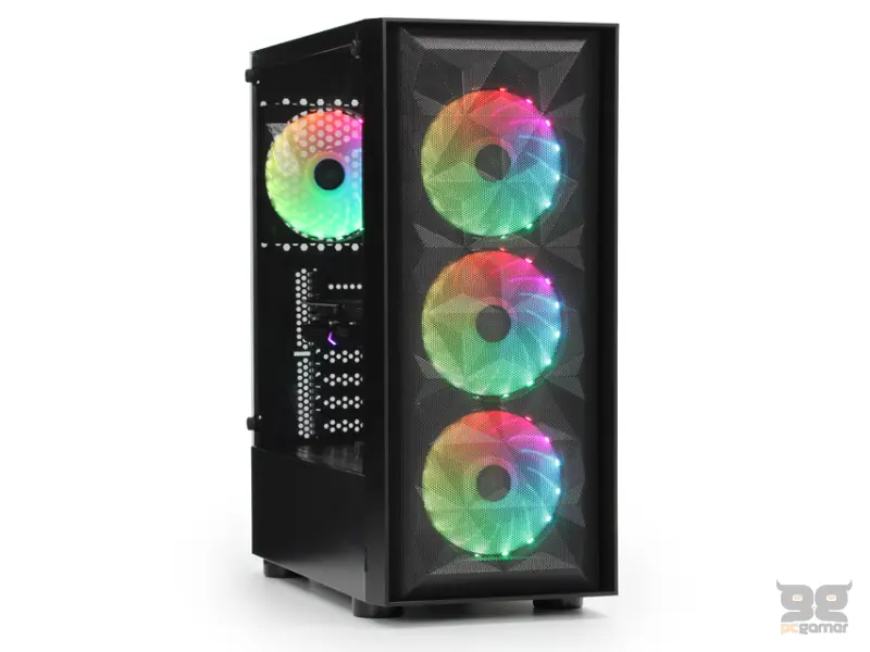 IG-MAX Kućište N1907-7700 OCTAGON 4F, 700W 