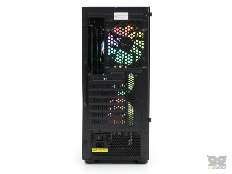 IG-MAX Kućište N1907-7700 OCTAGON 4F, 700W 