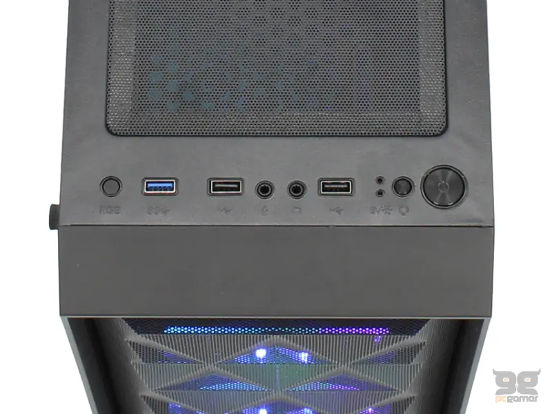 IG-MAX Kućište N1907-7700 OCTAGON 4F, 700W 