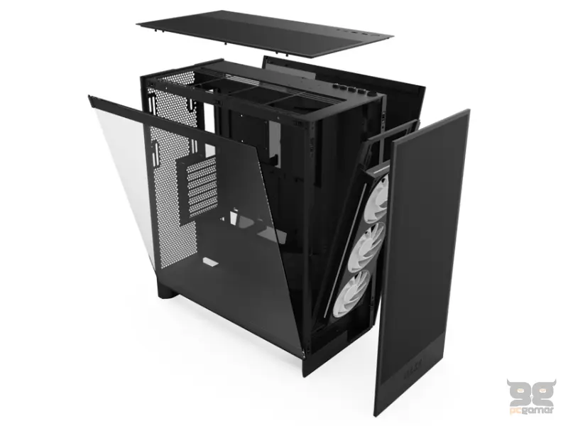 NZXT H7 Flow RGB kućište crno (CM-H72FB-R1) 