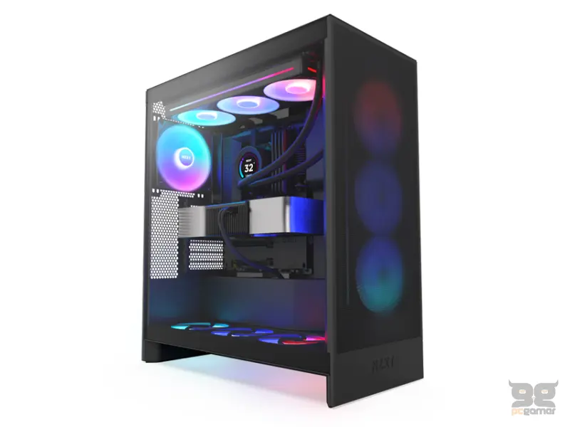 NZXT H7 Flow RGB kućište crno (CM-H72FB-R1) 