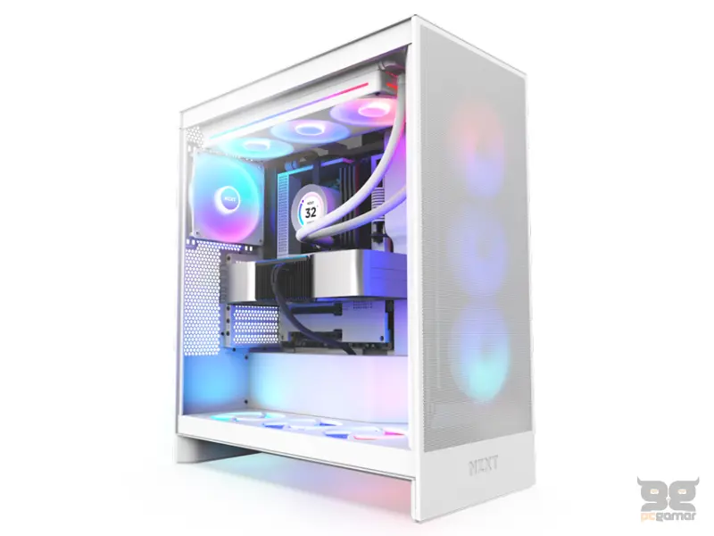 NZXT H7 Flow RGB kućište belo (CM-H72FW-R1) 
