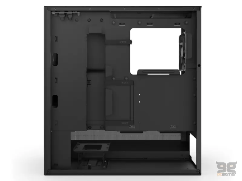 NZXT H5 Flow Gaming kućište crno (CC-H52FB-01) 