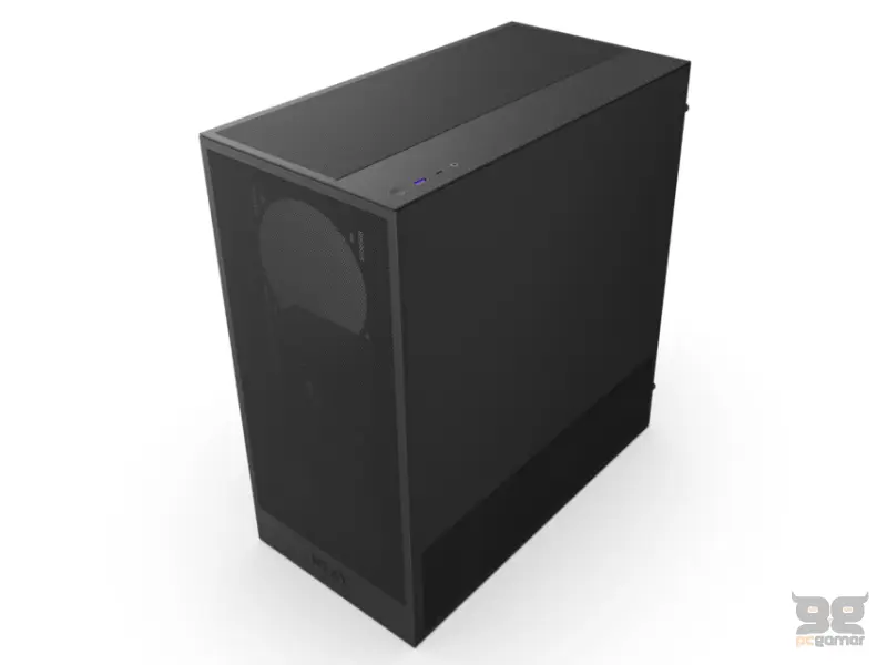 NZXT H5 Flow Gaming kućište crno (CC-H52FB-01) 