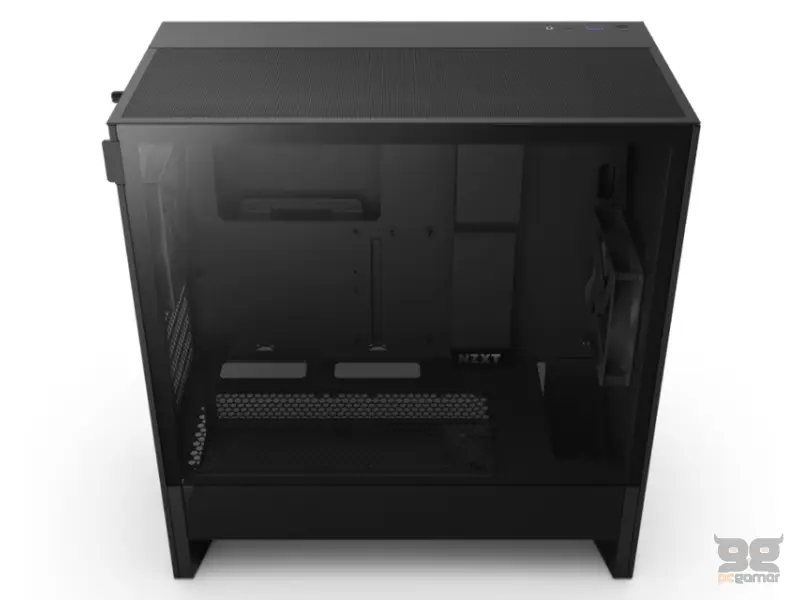 NZXT H5 Flow Gaming kućište crno (CC-H52FB-01) 