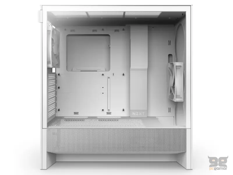 NZXT H5 Flow Gaming kućište belo (CC-H52FW-01) 
