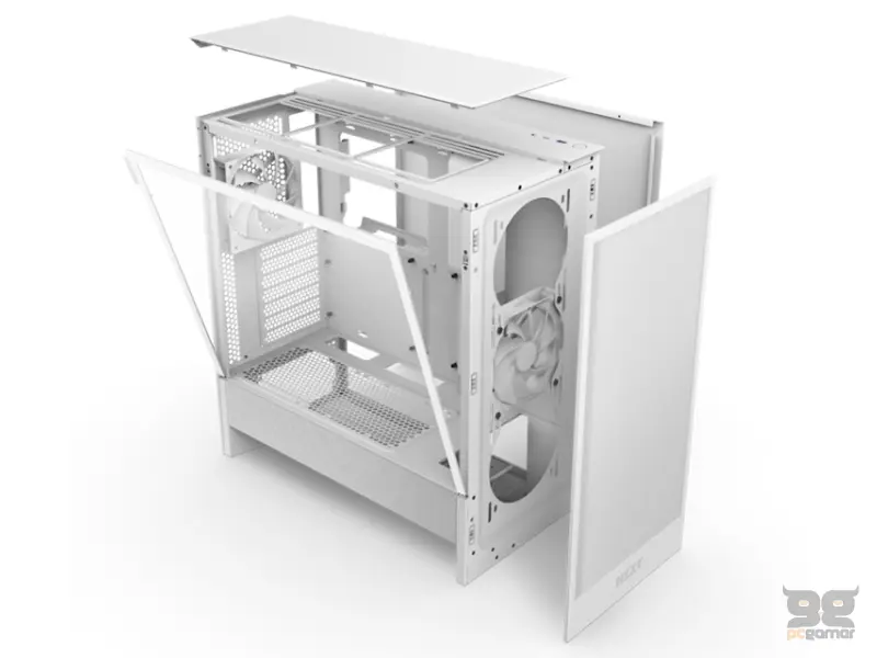 NZXT H5 Flow Gaming kućište belo (CC-H52FW-01) 