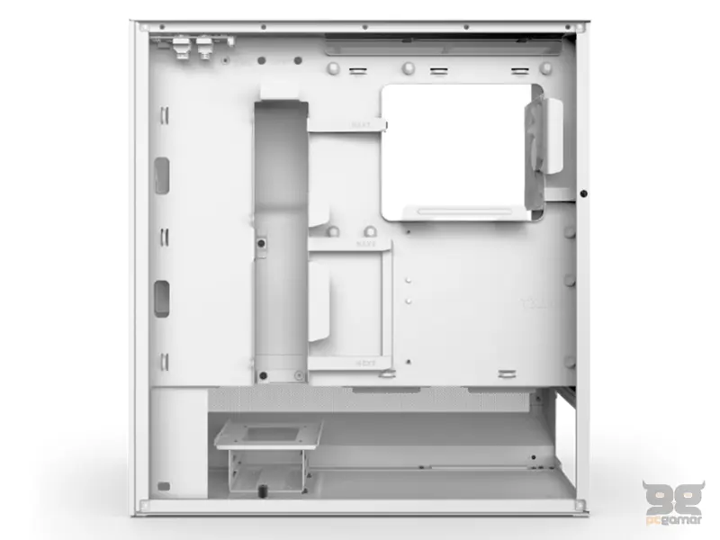 NZXT H5 Flow Gaming kućište belo (CC-H52FW-01) 